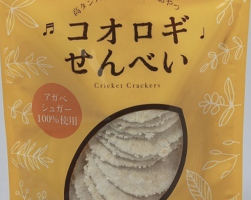 コウロギせんべい